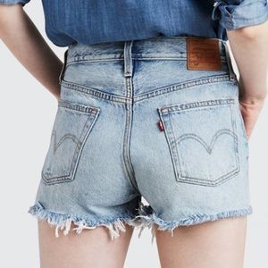 Levi’s High Rise Shorts